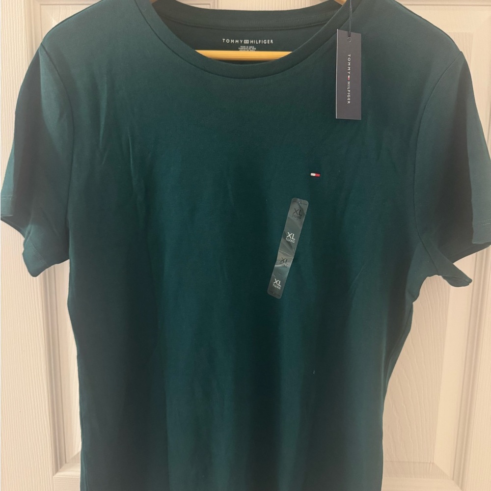 Tommy Hilfiger Forest Green Tee